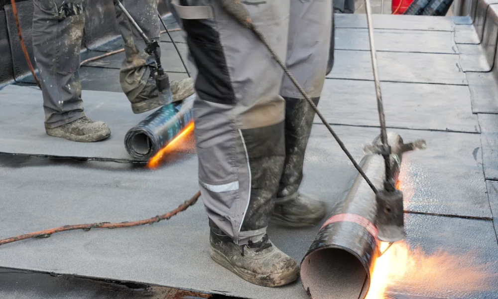 Torch-On Waterproofing Membrane for Durable and Long Lasting Protection
